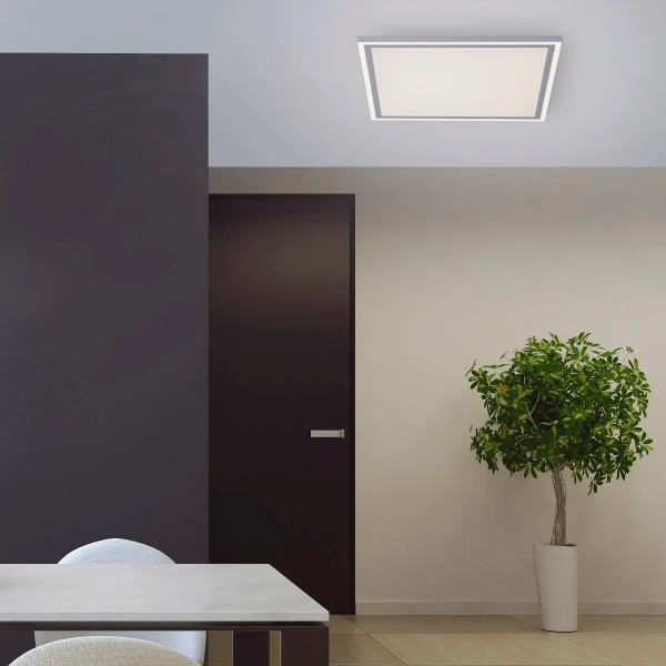 Lampa sufitowa z pilotem EDGING biała 14851-16 1xLED 50W 2700-5000K zmienna barwa