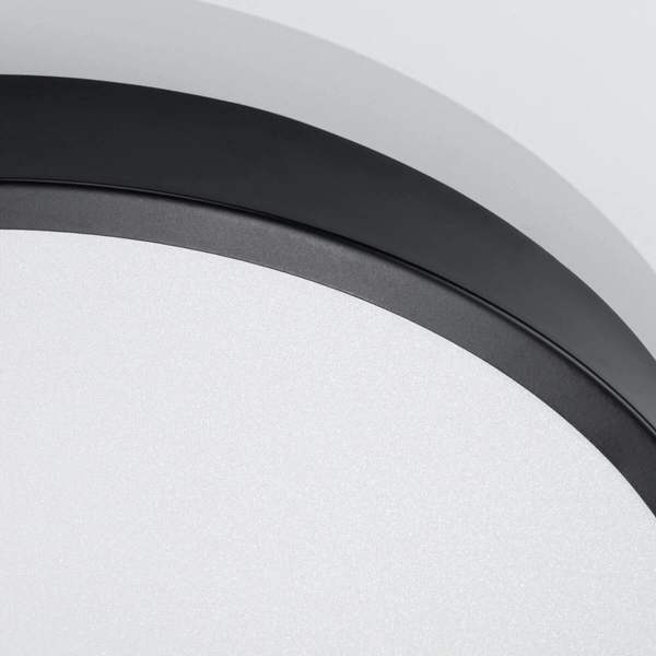 Sufitowa lampa Onyx SL.1246 Sollux LED 32W 3000K minimalistyczna czarna