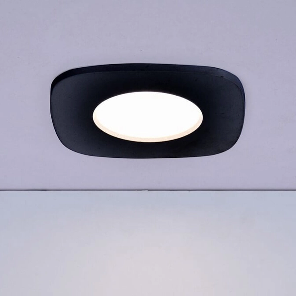 Wpustowa lampa sufitowa Rina 8304301012 LED 7,7W 2700-6500K IP65 czarna
