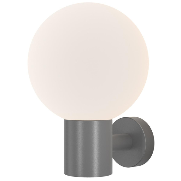 Lampa kinkiet tarasowa Bold O598WL-01GR Maytoni kula IP54 szara