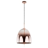 LAMPA wisząca ALAN MD-OYD-10310B-SP3 COPPER Italux OPRAWA szklana miedziana