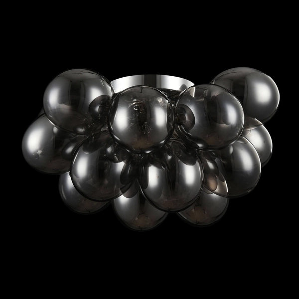 LAMPA sufitowa BALBO MOD112-04-N Maytoni szklana OPRAWA kulki balls bąbelki przydymione