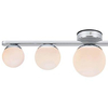 Loftowa LAMPA sufitowa PURRO 108066 Markslojd łazienkowa OPRAWA szklane kule IP44 chrom białe