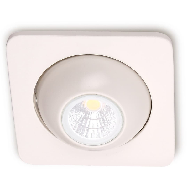 Wpustowa lampa do sypialni TECHNICAL SPOT H0068 LED 8W 3000K kremowa