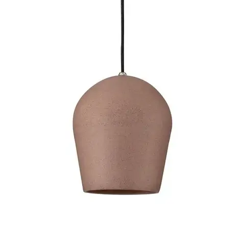 Minimalistyczna lampa zwisająca PLONZIE LE45288 12W IP55 czerwona