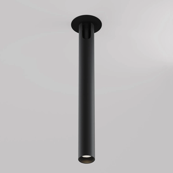 Wpuszczana lampa sufitowa Focus C141RS-L300-6W3K-B LED 6W 3000K czarna