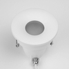 Oprawa podtynkowa Romolo AZ5390 IP65 metalowa biała
