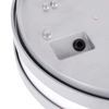 Ścienna LAMPA zewnętrzna SOLINA LED C 03836 Ideus elewacyjna OPRAWA hermetyczna LED 7,5W 4000K numer domu nad drzwi IP54 szary
