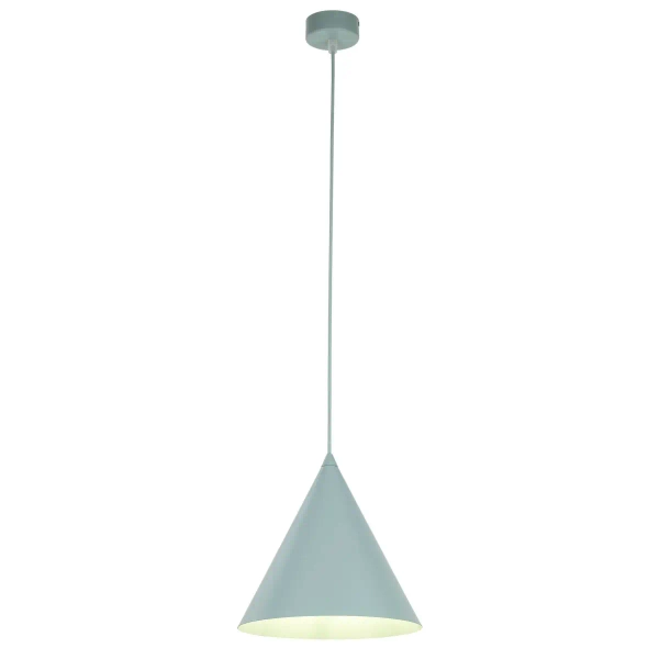 Stożkowa lampa wisząca CONO 6651 do salonu miętowy