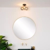Lampa sufitowa TRUDY 74116/03/30 Lucide IP44 kule czarne przydymione