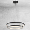 Lampa wisząca ring Agari Multi 5432 Shilo LED 127W 3000K koła czarne