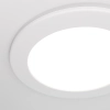 Sufitowa lampa wpust Stockton DL016-6-L12W LED 12W 3000-6000K IP44 biała