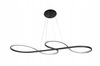 Żyrandol dekoracyjny 838 Domeno LED 60W 3000-6000K metalowy czarny