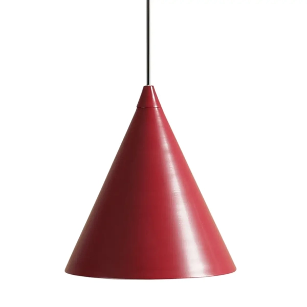 Jadalniana lampa wisząca Form 1108G15 Aldex nad stół metalowa czerwona