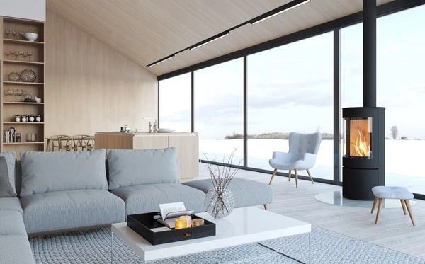 Lampa do szynoprzewodu trójfazowego LINEAR TRACK S0008 Maxlight LED 18W 4000K metalowa czarna