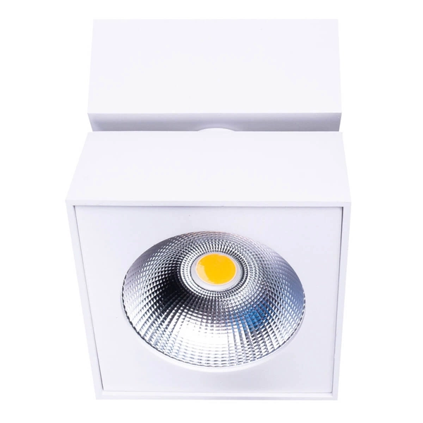 Regulowana lampa sufitowa Artu C0106 Maxlight LED 15,4W 3000K biały