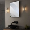 Elewacyjna lampa Newham 96221 Endon IP44 transparentna chrom