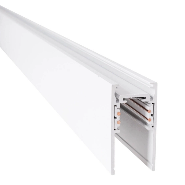 Szyna natynkowa magnetyczna MT0019 Maxlight podłużna biała