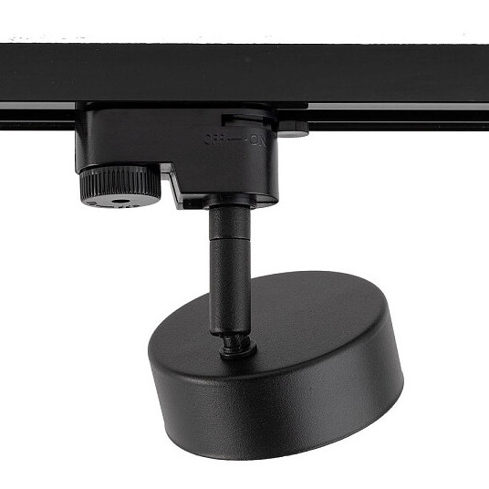 Okrągła lampa do systemów szynowych Profile Puck 10358 Nowodvorski czarna