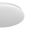 Łazienkowa lampa sufitowa Adar okrągła LED 12W 4000K plafon biały