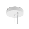 Kuchenna lampa wisząca Nest MSE1501100327 Moosee nad wyspę biała