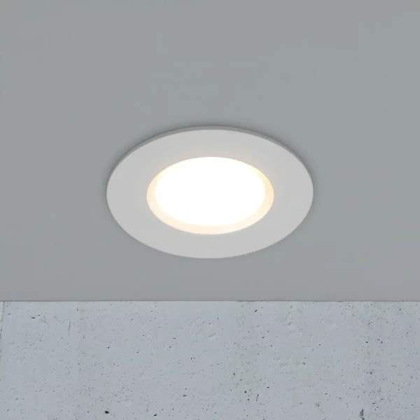 Wpuszczana lampa sufitowa SIEGE 2110370101 LED 4,7W 3000K biała