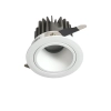 Metalowy wpust sufitowy Pik RL0106-CCT-WH LED 8W 3000-4000K IP54 biały