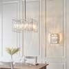 Kryształowa lampa wisząca Acadia 81931 Endon crystal glamour przezroczysta