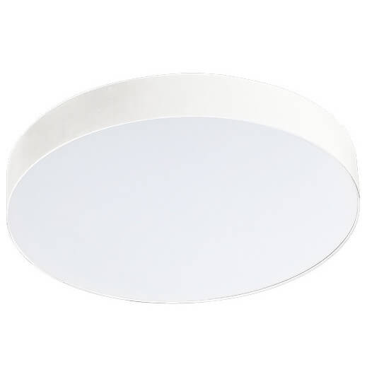 Sypialniany plafon natynkowy Monza AZ2265 LED 44W 3000K nad łóżko biały
