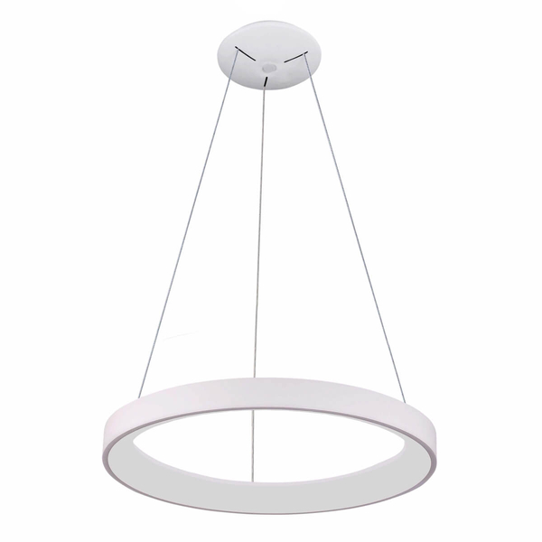 Zwisająca lampa Vico PND-53675-078RPC-WH-3KS4K-TRDIMM Italux LED 60W 3000-4000K biała