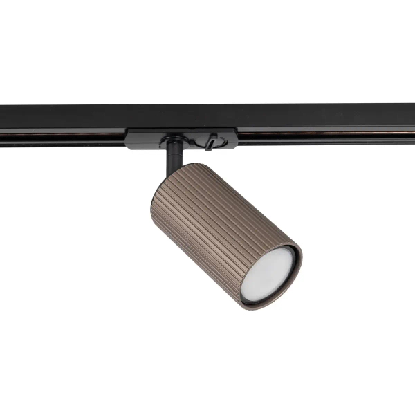 Szynowa lampa jednofazowa Tracer Tune 16145 tubka brązowy