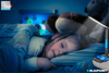Lampka biurkowa Blaupunkt LBW6PRO LED 6W 3000K-6000K LCD stojąca biała
