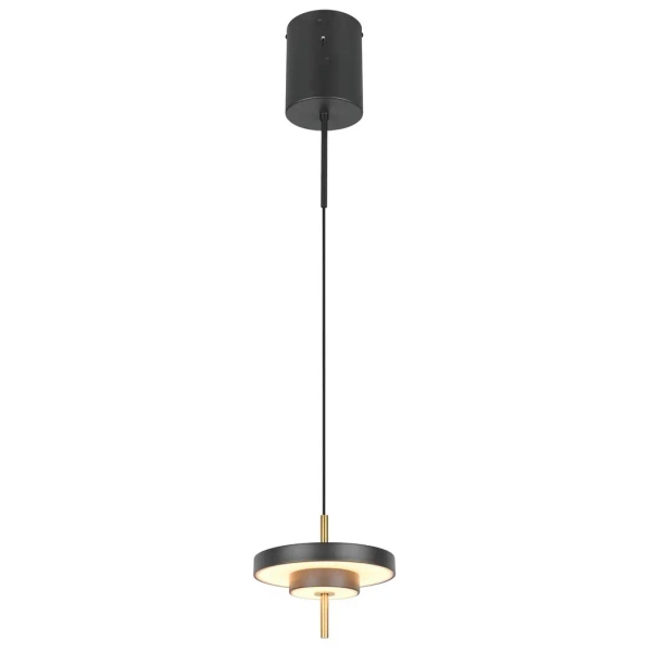 Zwisająca lampa ledowa Keaton 340210180 LED 10W 2300-4000K czarny