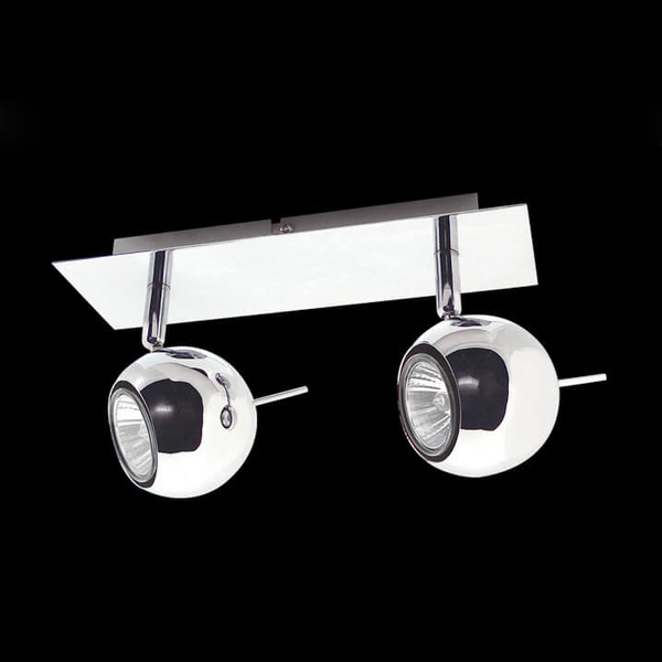 Reflektorowa lampa sufitowa Hary HARY-2 Italux regulacja chrom