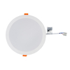 Łazienkowa LAMPA sufitowa KOS 8775 Nowodvorski okrągła OPRAWA LED 24W 3000K wpust IP44 biały