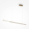 Wisząca lampa belka Halo MOD005PL-L48BSK Maytoni LED 48W 4000K mosiądz