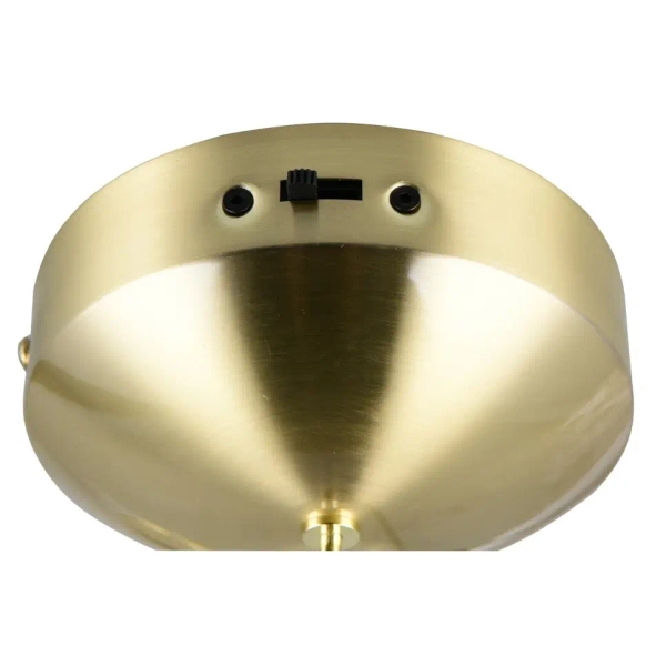 Ledowa lampa zwisowa Melita 331510108 LED 6W 2300-4000K złoty