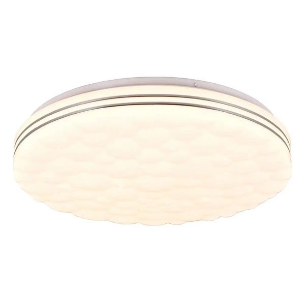 Plafon nasufitowy RGB do salonu Tiger R67131100 LED 22W 2700-6000K biały