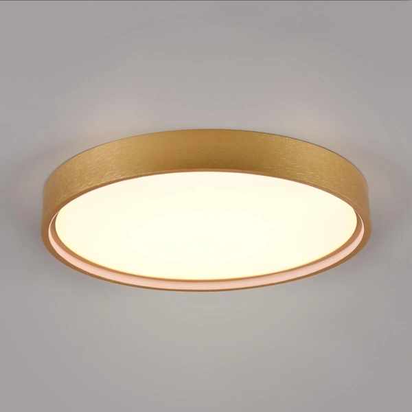 Lampa sufitowa DOHA 641310208 Trio LED 29W 2300-4000K okrągła mosiądz biały