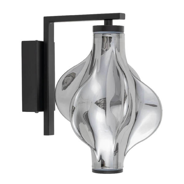 Naścienna lampa nieregularna Elva 18219 LED 8W 3000K grafitowy