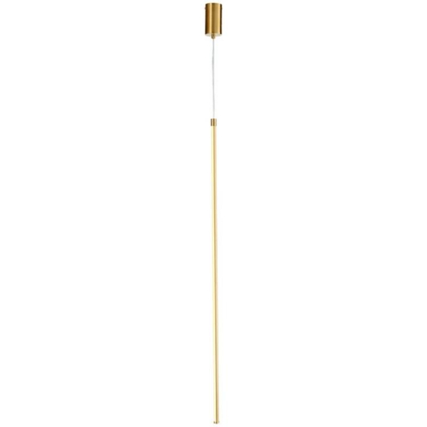 Zwisowa lampa do jadalni Sparo ST-10669P-L gold Step LED 20W 3000K złota