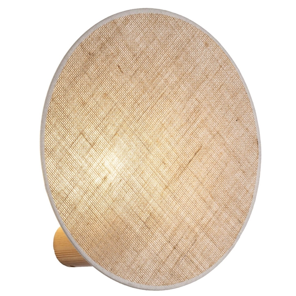 Kinkiet naścienny do przedpokoju Pulse 4814 boho naturalny drewniany