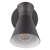 Lampa przyścienna z włącznikiem Enzo R20781732 do czytania czarny