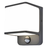 Kwadratowa lampa elewacyjna DOBLO 5197011125 LED 14W 4000K IP54 szara