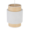 Lampa zwisająca ekologiczna Boho 5652 TK Lighting naturalna biała