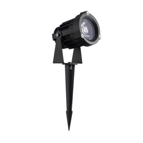 Słupek z regulacją do ogrodu COLENZO LE75346 LED 13W 2700K IP65 czarny