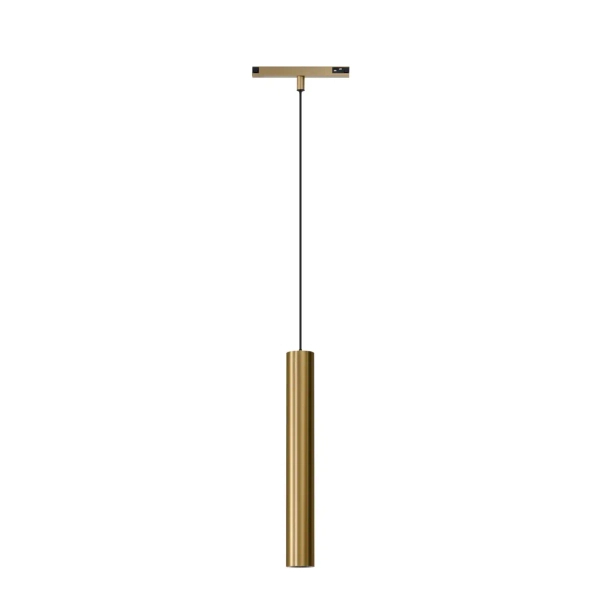 Magnetyczna wisząca lampa tuba SIGMA ANGOLA AZ7207 LED 12W 3000-6000K złota