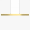 Wisząca lampa belka Euphoria P109PL-36W2.7-6K-BS LED 36W 2700-6000K mosiądz