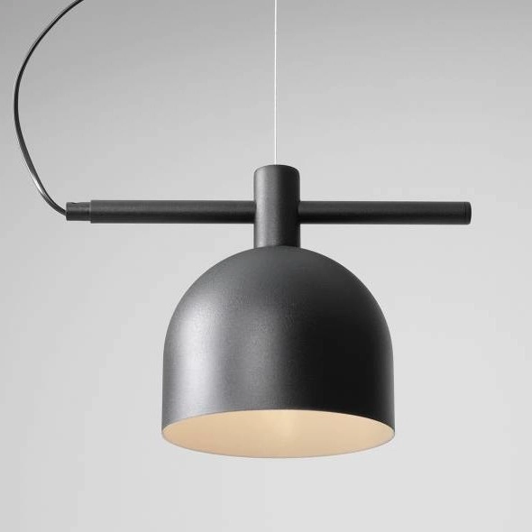 Wisząca lampa loftowa BERYL 976G1 Aldex metalowa kopuła