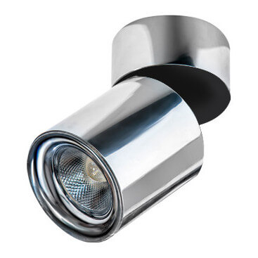 Sypialniana lampa sufitowa tuba SIENA AZ2220 Azzardo LED 20W 3000K chrom